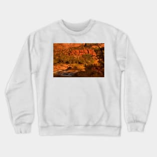 Afternoon Delight At Zion © Crewneck Sweatshirt